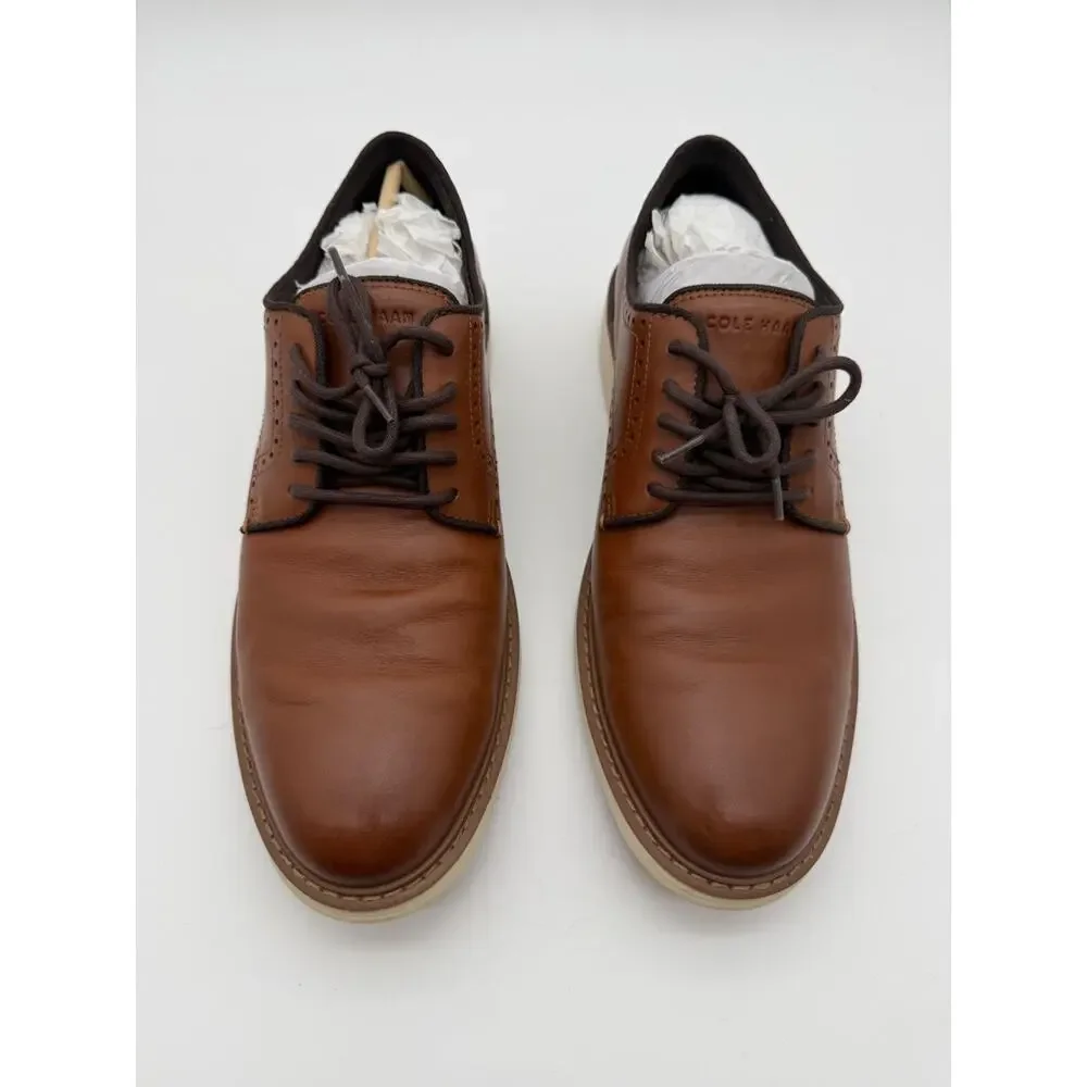 Cole Haan Men's Go-to Plain Toe Oxford Grand Series Lightweight Size 10.5